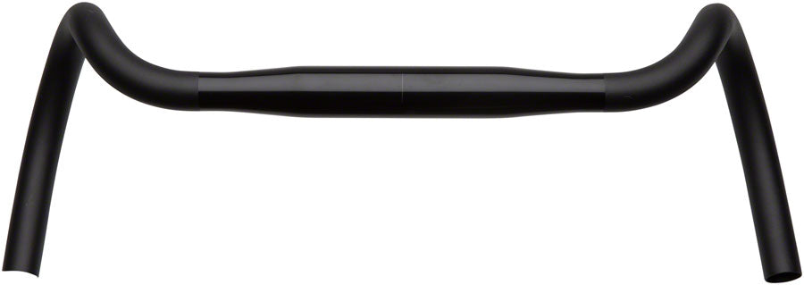 Salsa Cowchipper Deluxe Drop Handlebar - Aluminum 31.8mm 38cm Black Handlebars Salsa