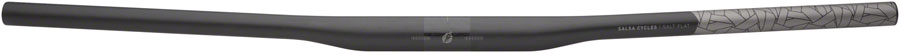 Salsa Salt Flat Carbon Handlebar 31.8 800mm width Black Flat/Riser Handlebar Salsa