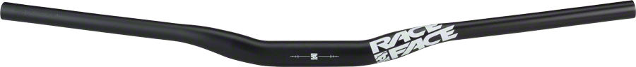 RaceFace Chester Handlebar: 31.8 x 740mm 1 Rise Black Flat/Riser Handlebar Race Face