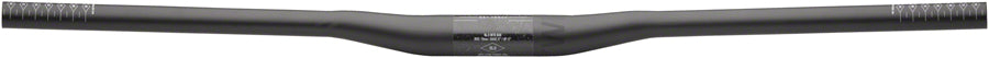 WHISKY No.9 Mountain Carbon Handlebar - 35.0 10mm Rise 800mm Flat/Riser Handlebar Whisky Parts Co.