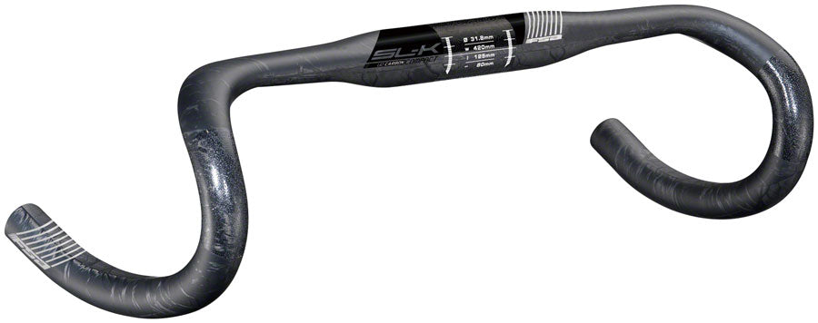 Full Speed Ahead SL-K Compact Drop Handlebar - Carbon 31.8mm 40cm Black Handlebars FSA