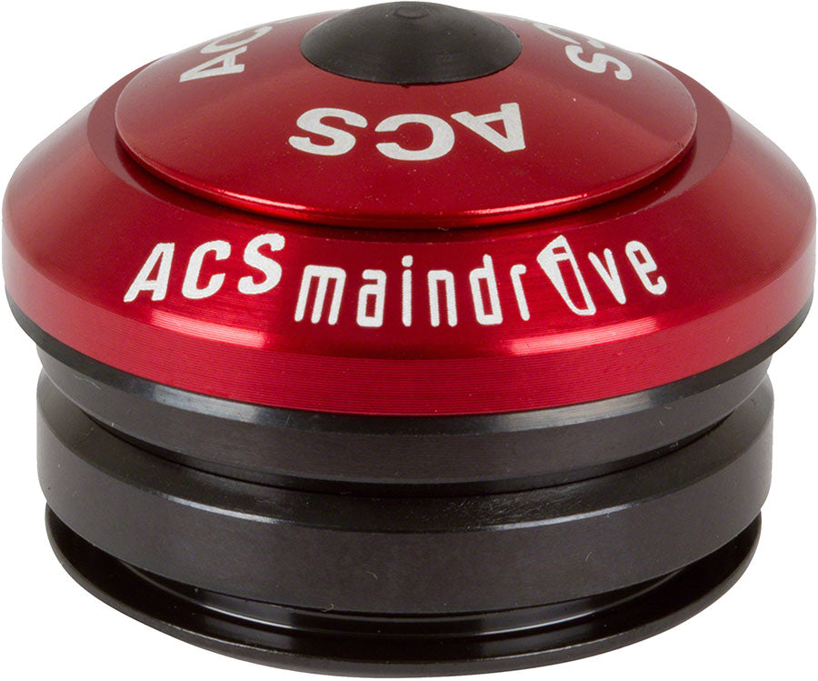ACS MainDrive Integrated Headset - 1-1/8" Red Headsets ACS