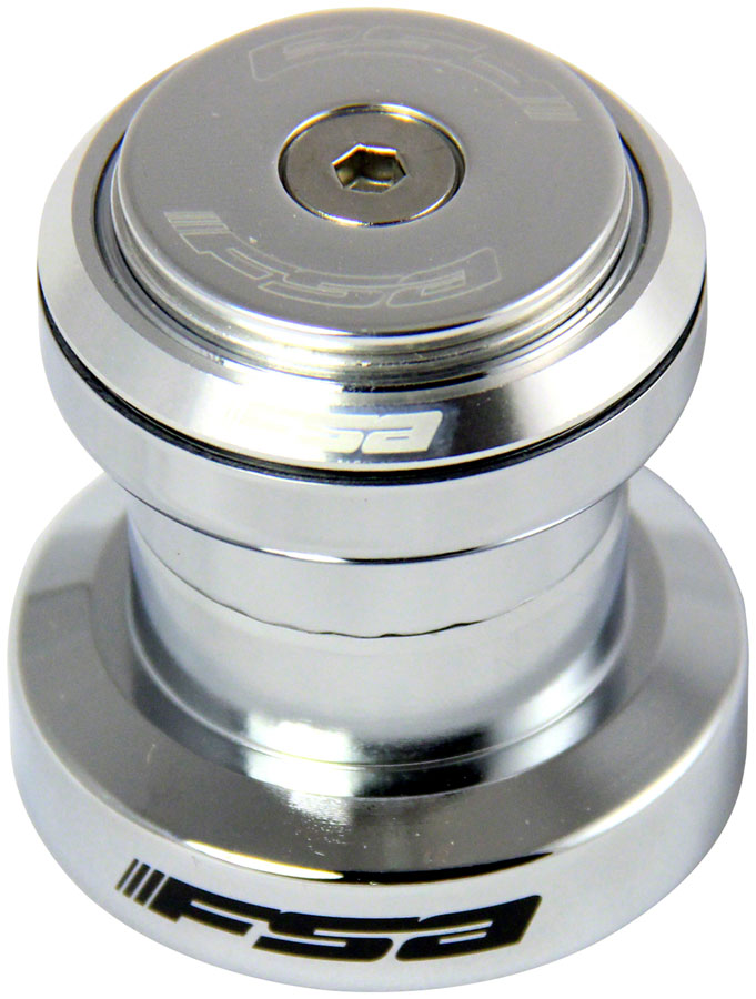 Full Speed Ahead The Pig Threadless Headset 4/29 Silver Headsets FSA