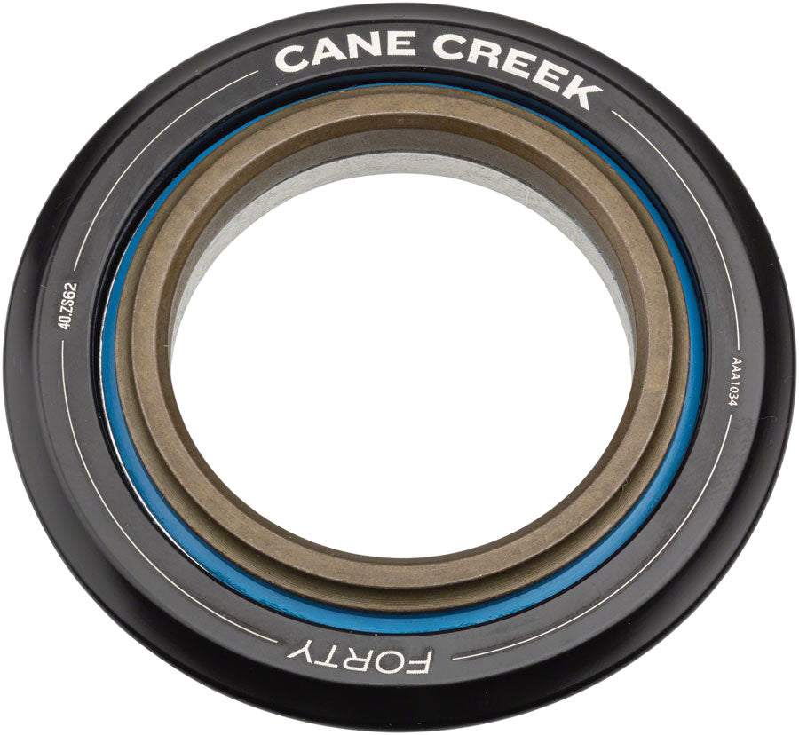 Cane Creek 40 ZS62/40 Lower Headset Black Headset Lower Cane Creek