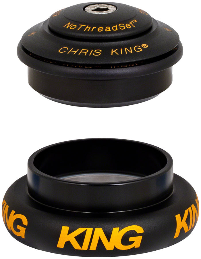 Chris King InSet i7 Headset - 1-1/8-1.5" 44/44 Black/Gold Headsets Chris King