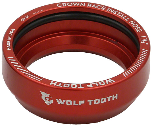 Wolf Tooth 40mm 1 1/2 Crown Race Installation Adaptor Headset Tools Wolf Tooth   