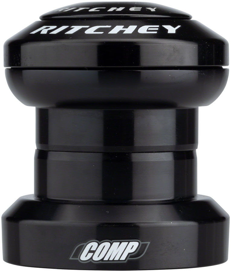Ritchey Comp Logic Headset: Cartridge 1-1/8" Black Headsets Ritchey
