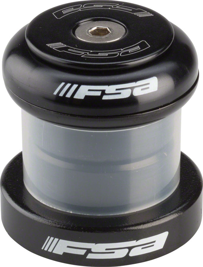 Full Speed Ahead Mallet 1-1/8" Heavy Duty Threadless Headset Black Headsets FSA