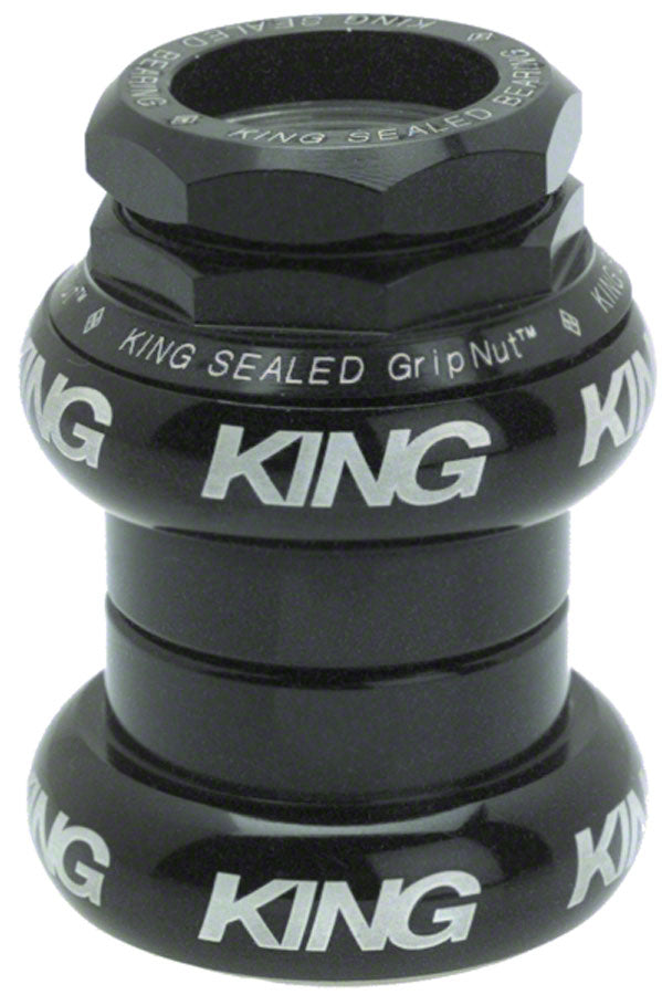Chris King GripNut Headset - 1" Black Headsets Chris King