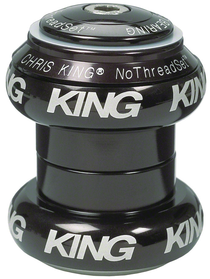 Chris King NoThreadSet Headset - 1" Black Headsets Chris King