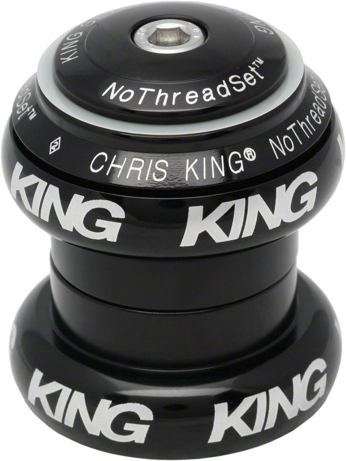 Chris King NoThreadSet Headset - 1-1/8" Black Headsets Chris King