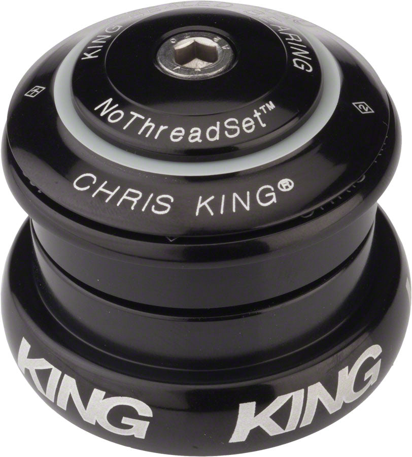 Chris King InSet i8 Headset - 1-1/8 - 1-1/4" 44/44mm Black Headsets Chris King