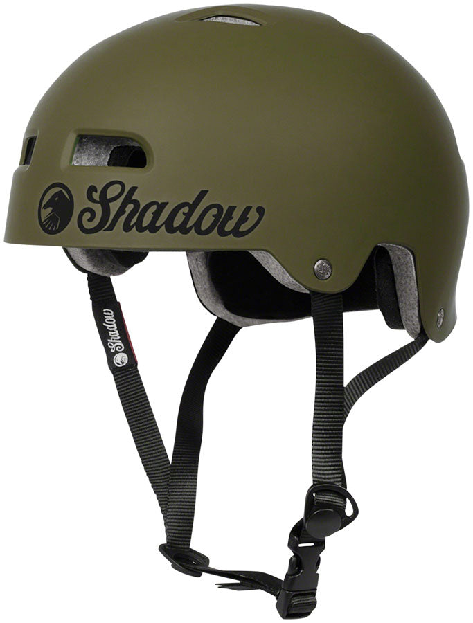 The Shadow Conspiracy Classic Helmet - Matte Army Green Small/Medium Helmets The Shadow Conspiracy