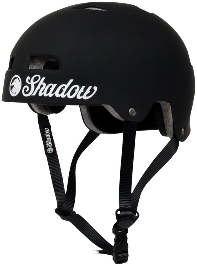 The Shadow Conspiracy Classic Helmet - Matte Black Large/X-Large Helmets The Shadow Conspiracy