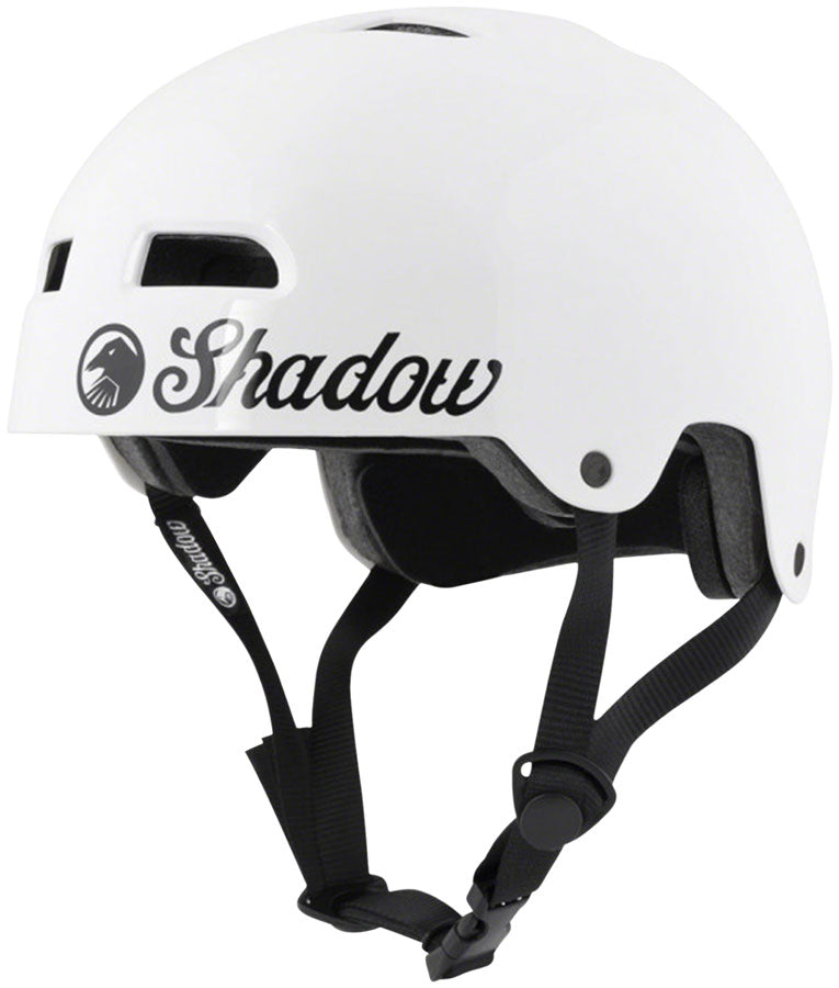 The Shadow Conspiracy Classic Helmet - Gloss White 2X-Large Helmets The Shadow Conspiracy