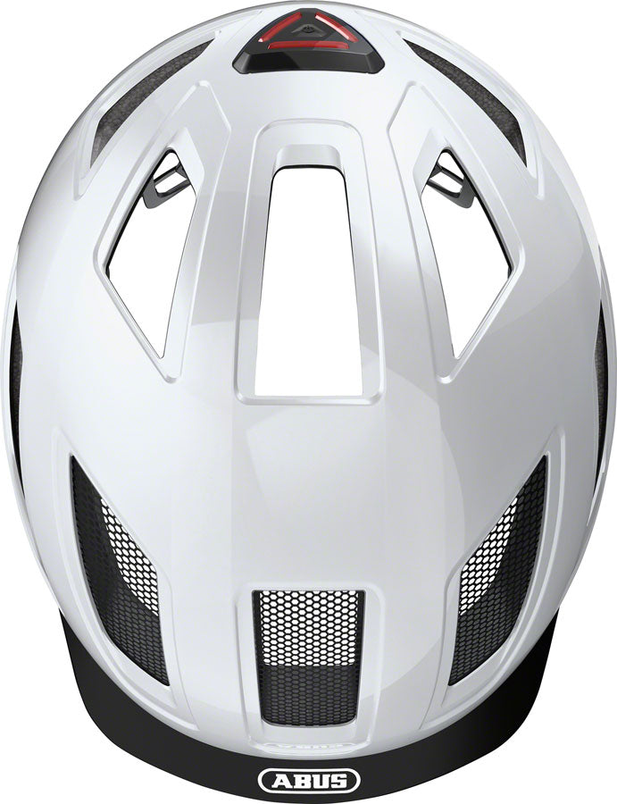 Abus Hyban 2.0 MIPS Helmet - Polar White Medium Helmets Abus