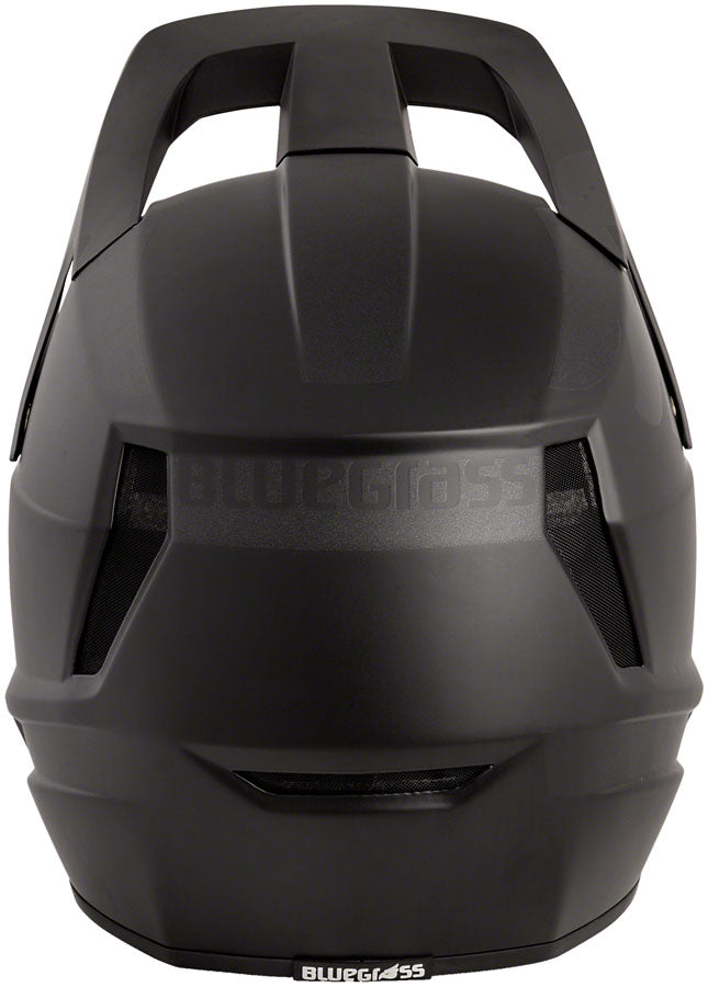 Bluegrass Legit Helmet - Black Texture Matte Medium Helmets Bluegrass