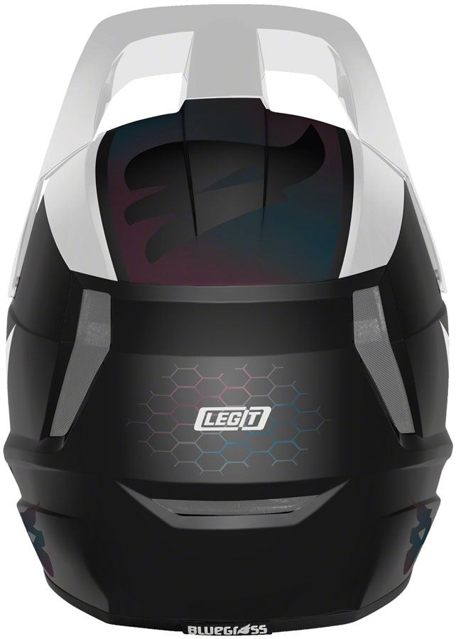Bluegrass Legit Helmet - White Iridescent Matte X-Large Helmets Bluegrass