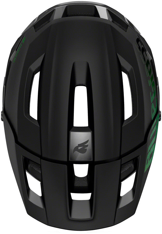 Bluegrass Rogue Core MIPS Helmet - Black Iridescent Matte/Glossy Small Helmets Bluegrass