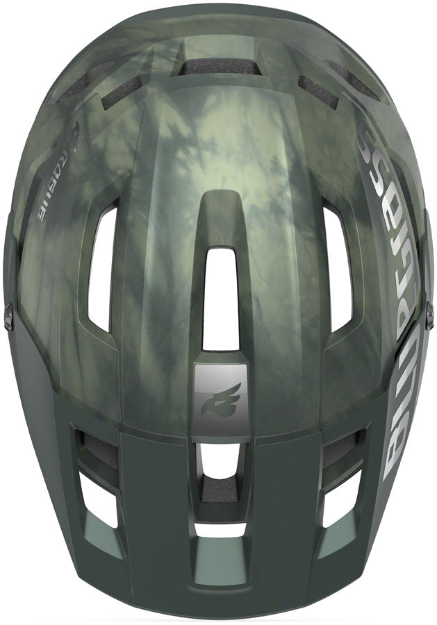 Bluegrass Rogue Core MIPS Helmet - Green Tie-Dye Matte Small Helmets Bluegrass