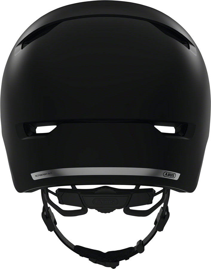 Abus Scraper 3.0 Helmet - Velvet Black Medium Helmets Abus