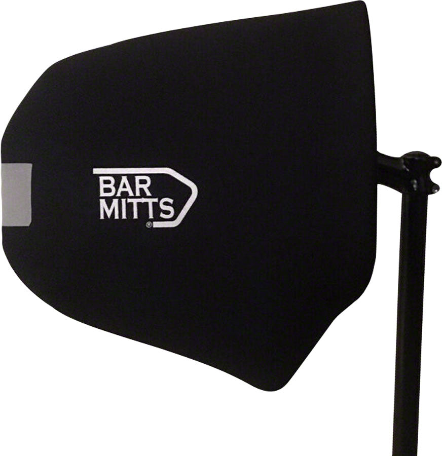 Bar Mitts Dual Position Road Pogie Handlebar Mittens Internally Routed Campagnolo/SRAM/Shimano One Size BLK Pogies Bar Mitts