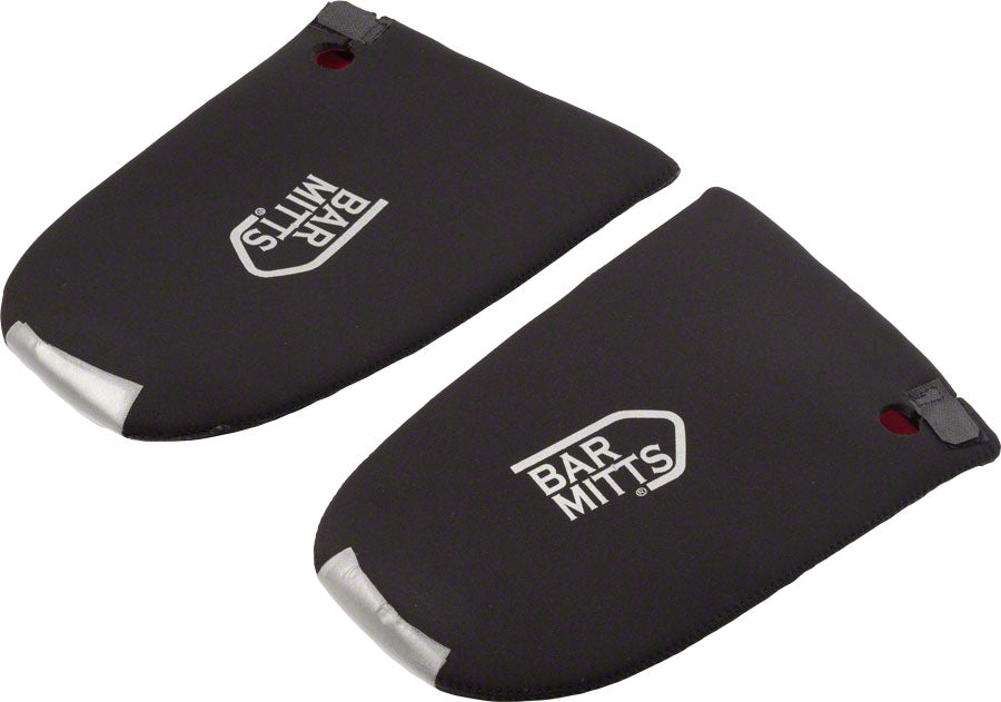 Bar Mitts Bullhorn / Cowhorn Pogie Handlebar Mittens: One Size Black Pogies Bar Mitts