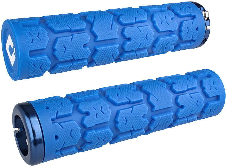 ODI Rogue v2.1 Lock-On Grips - Blue Grips ODI