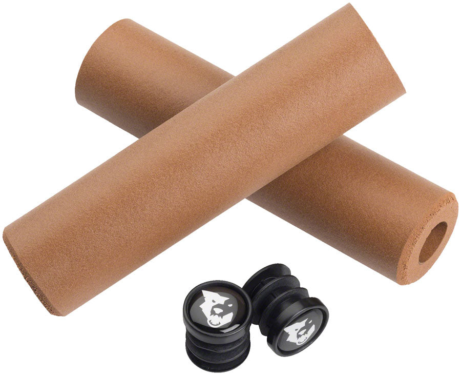 Wolf Tooth Fat Paw Grips - Brown Grips Wolf Tooth