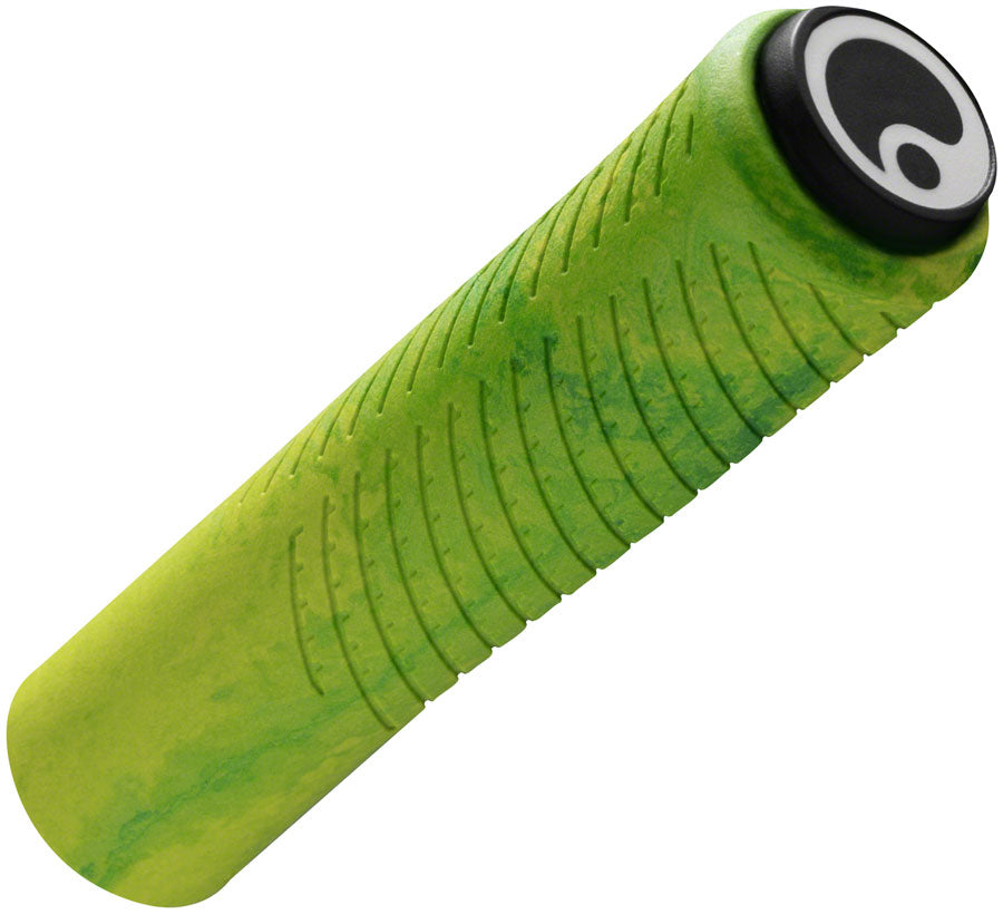 Ergon GXR Grips - Lava Yellow/Green Small Grips Ergon