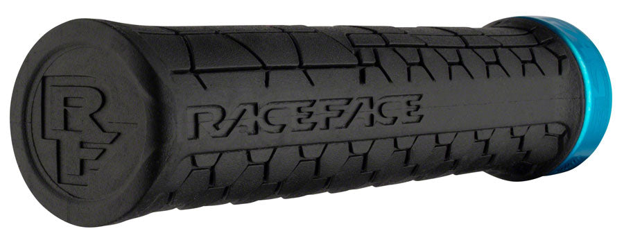 RaceFace Getta Grips - Turquoise Lock-On 33mm Grips Race Face