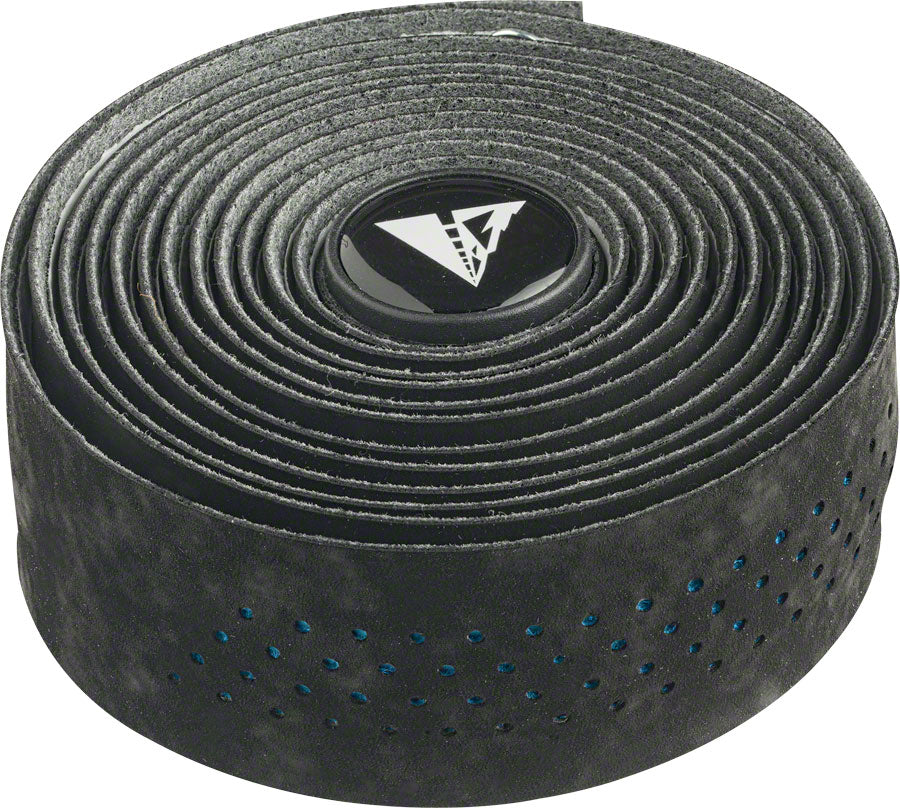 Profile Design Perforated Handlebar Tape - Black/Electric Blue