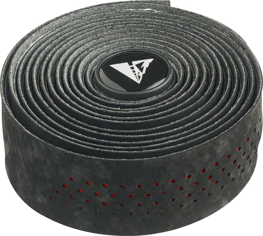 Profile Design Perforated Bar Tape - Black/Red Bar Tape Profile Racing