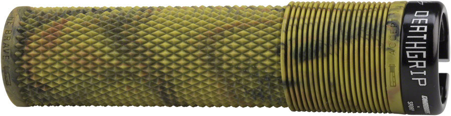 DMR DeathGrip Flangeless Grips - Thick Lock-On Camo Grips DMR
