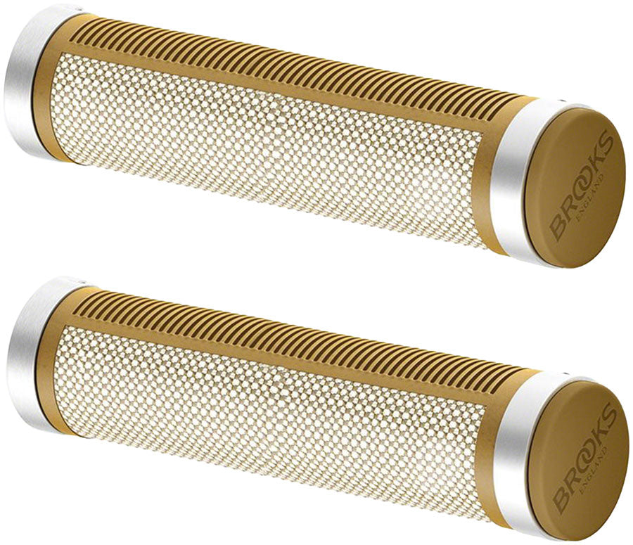 Brooks Cambium Rubber Grip - Natural 130/130mm Grips Brooks