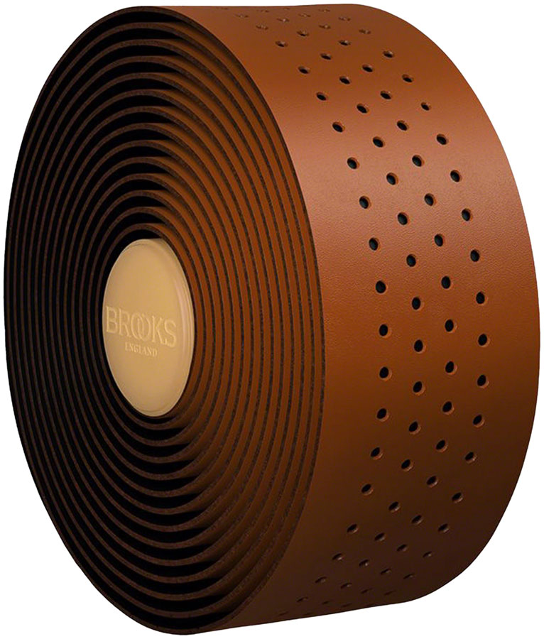 Brooks Leather Bar Tape - Honey Bar Tape Brooks