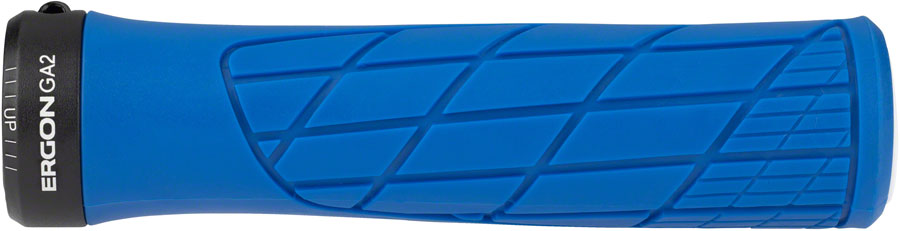 Ergon GA2 Grips - Midsummer Blue Lock-On Grips Ergon