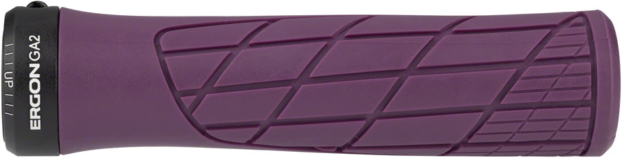 Ergon GA2 Grips - Purple Reign Lock-On Grips Ergon