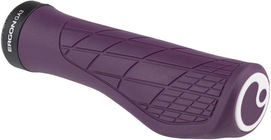 Ergon GA3 Grips - Purple Reign Lock-On Small Grips Ergon