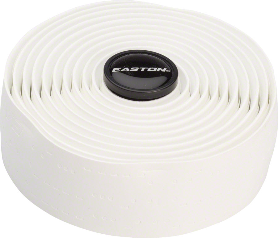 Easton Microfiber Padded Bar Tape - White Bar Tape Easton