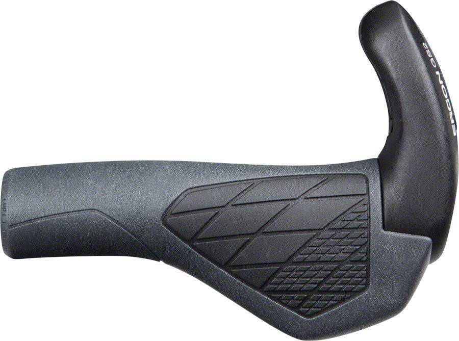 Ergon GS2 Grips - Black/Gray Lock-On Large Grips Ergon