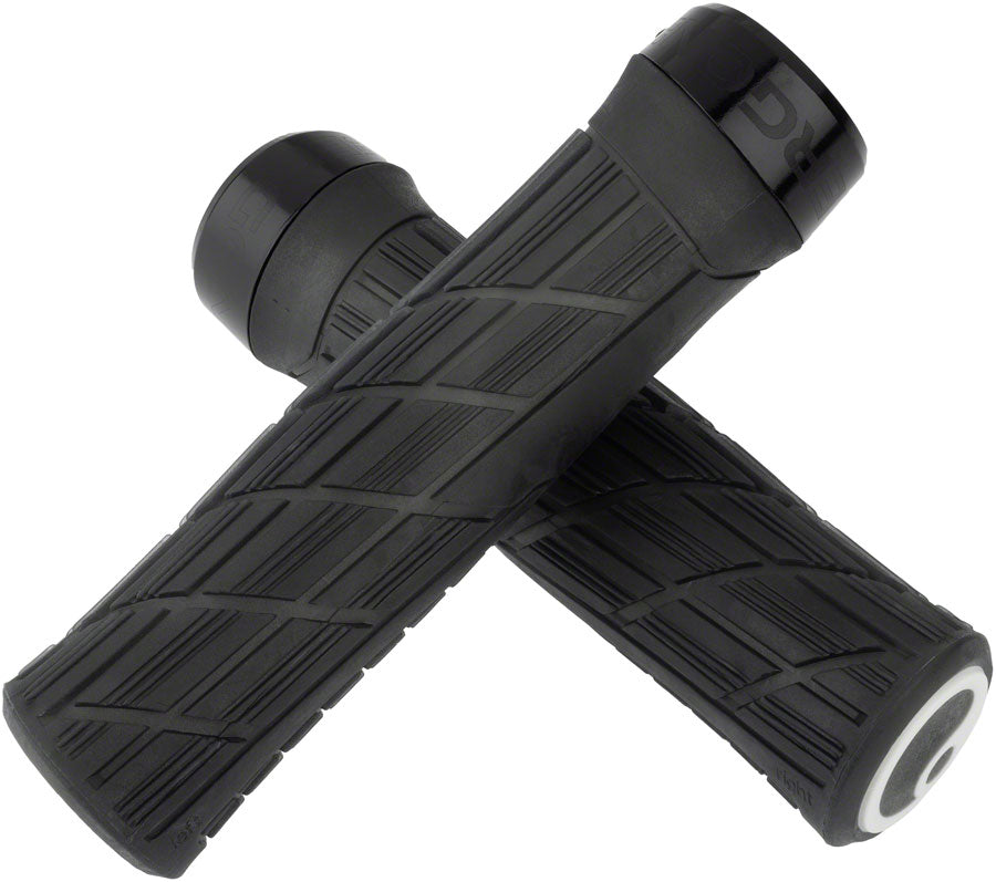 Ergon GE1 Evo Factory Grips - Frozen Stealth Lock-On Grips Ergon