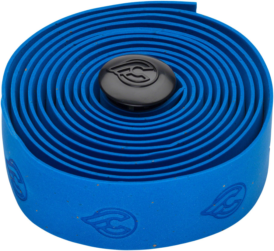 Cinelli Cork Ribbon Bar Tape - Blue Bar Tape Cinelli