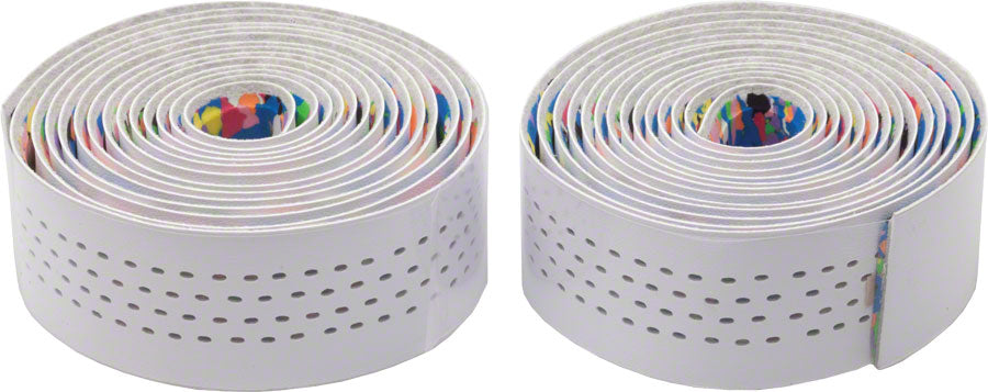 Cinelli Caleido Ribbon Bar Tape - White Bar Tape Cinelli