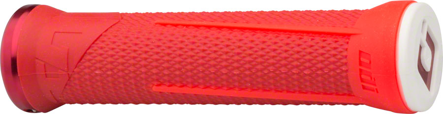 ODI AG1 Grips - Red/Fire Red Lock-On Grips ODI