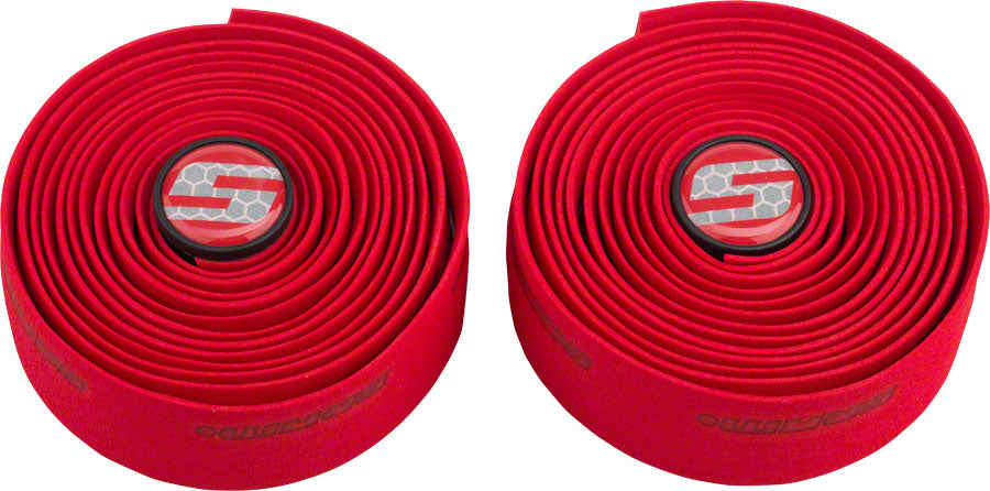SRAM SuperSuede Bar Tape - Red Bar Tape SRAM