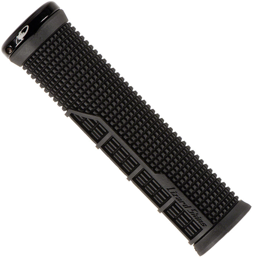 Lizard Skins Machine Grip - Jet Black Single Sided Lock-On Grips Lizard Skins