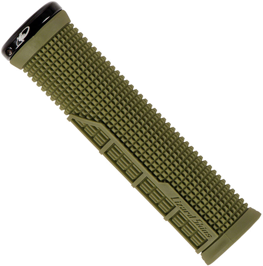 Lizard Skins Machine Grip - Olive Green Single Sided Lock-On Grips Lizard Skins