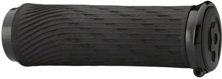 SRAM Jaws Shift Grips - Black Lock-On Grips SRAM