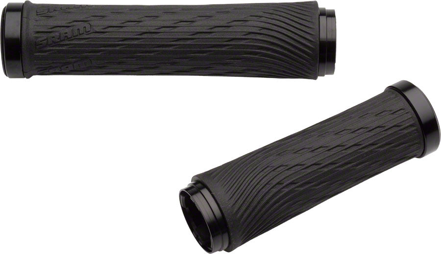 SRAM XX1 Grips - Black Lock-On Grips SRAM